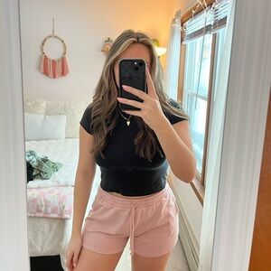Pink Shorts